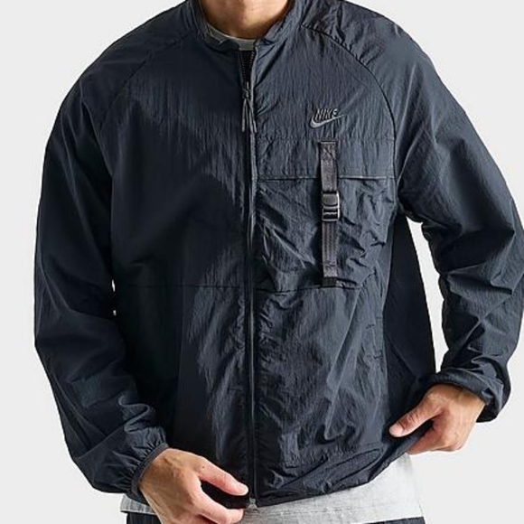 MEN'S NIKE SPORTSWEAR TECH WOVEN CARGO PACKABLE LINED JACKET - Picture 1 of 8